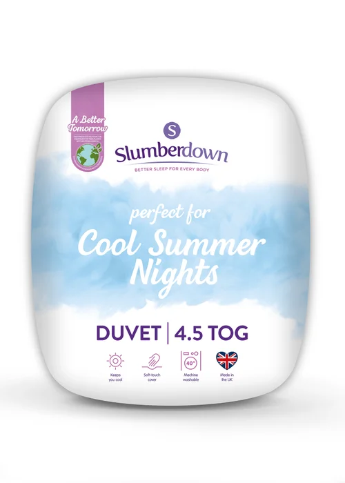 Slumberdown Cool Summer Nights Duvet (4.5 Tog) - Single Image 1