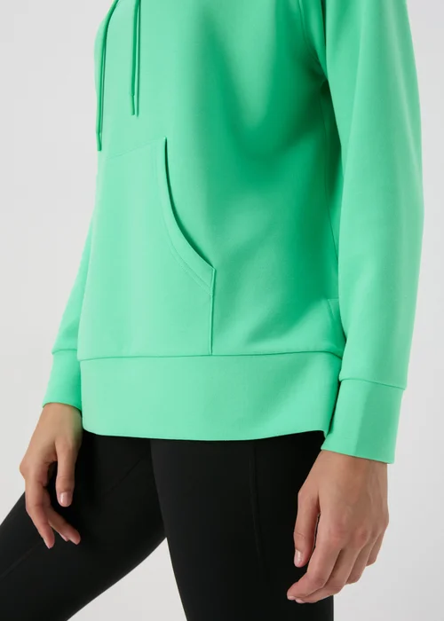Souluxe Green Longline Hoodie - S Image 3