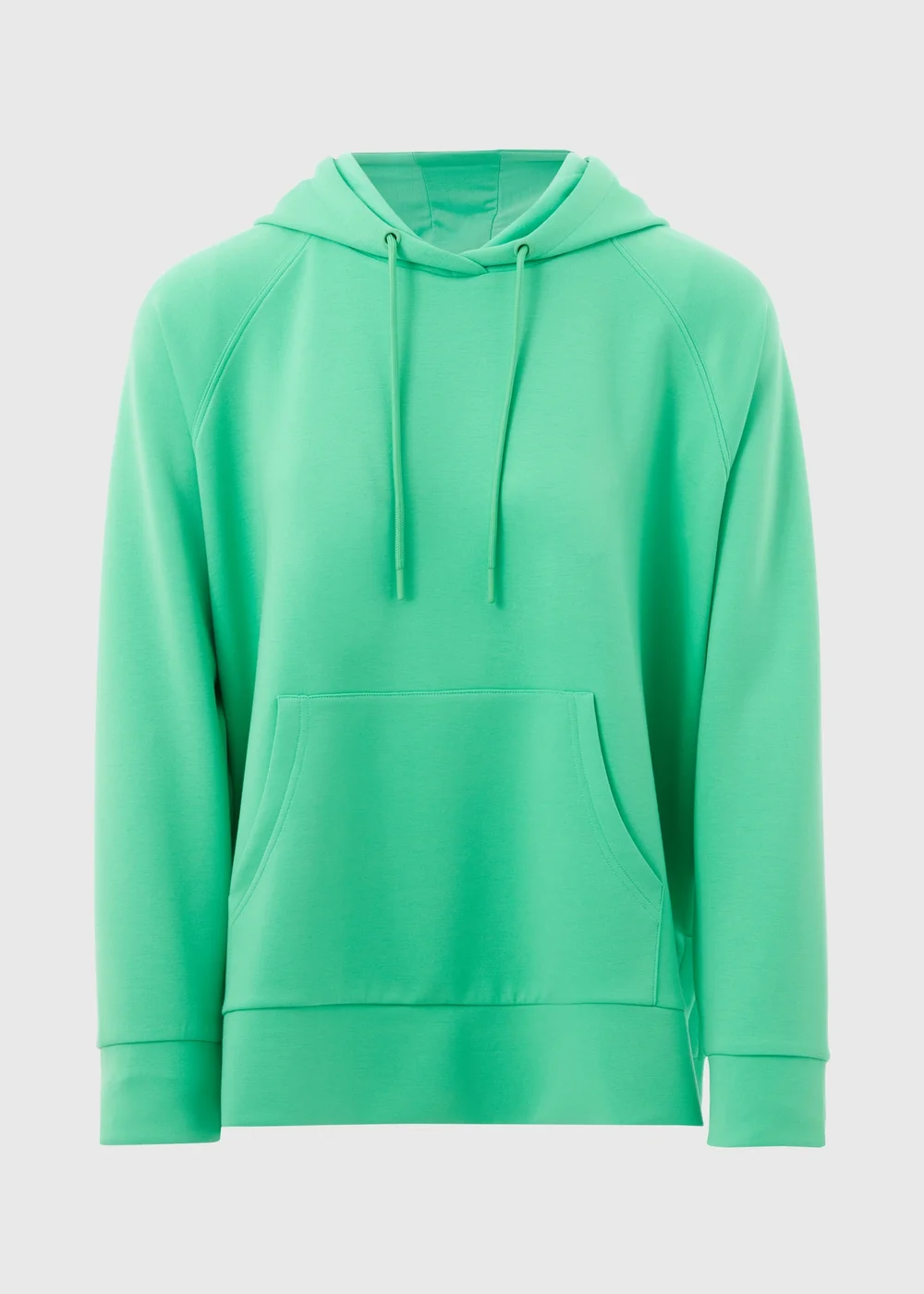 Souluxe Green Longline Hoodie - S Image 5
