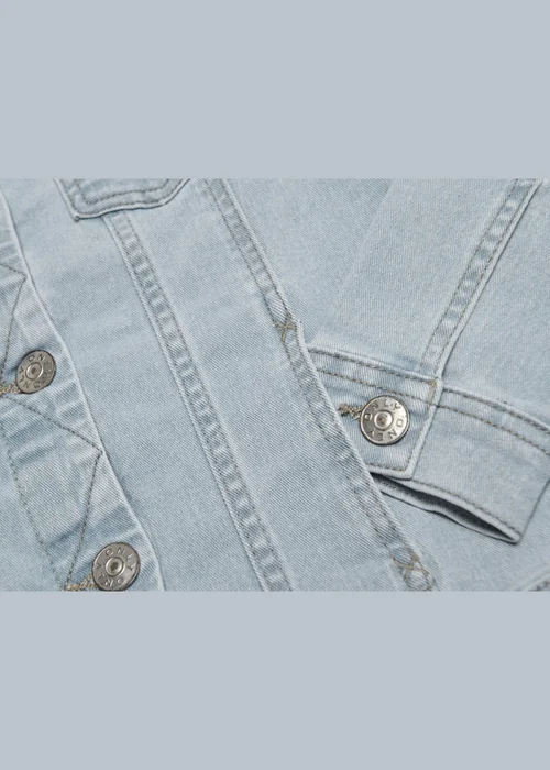 ONLY Girls Blue Denim Jacket (7-14yrs) - 7 Yrs Image 4