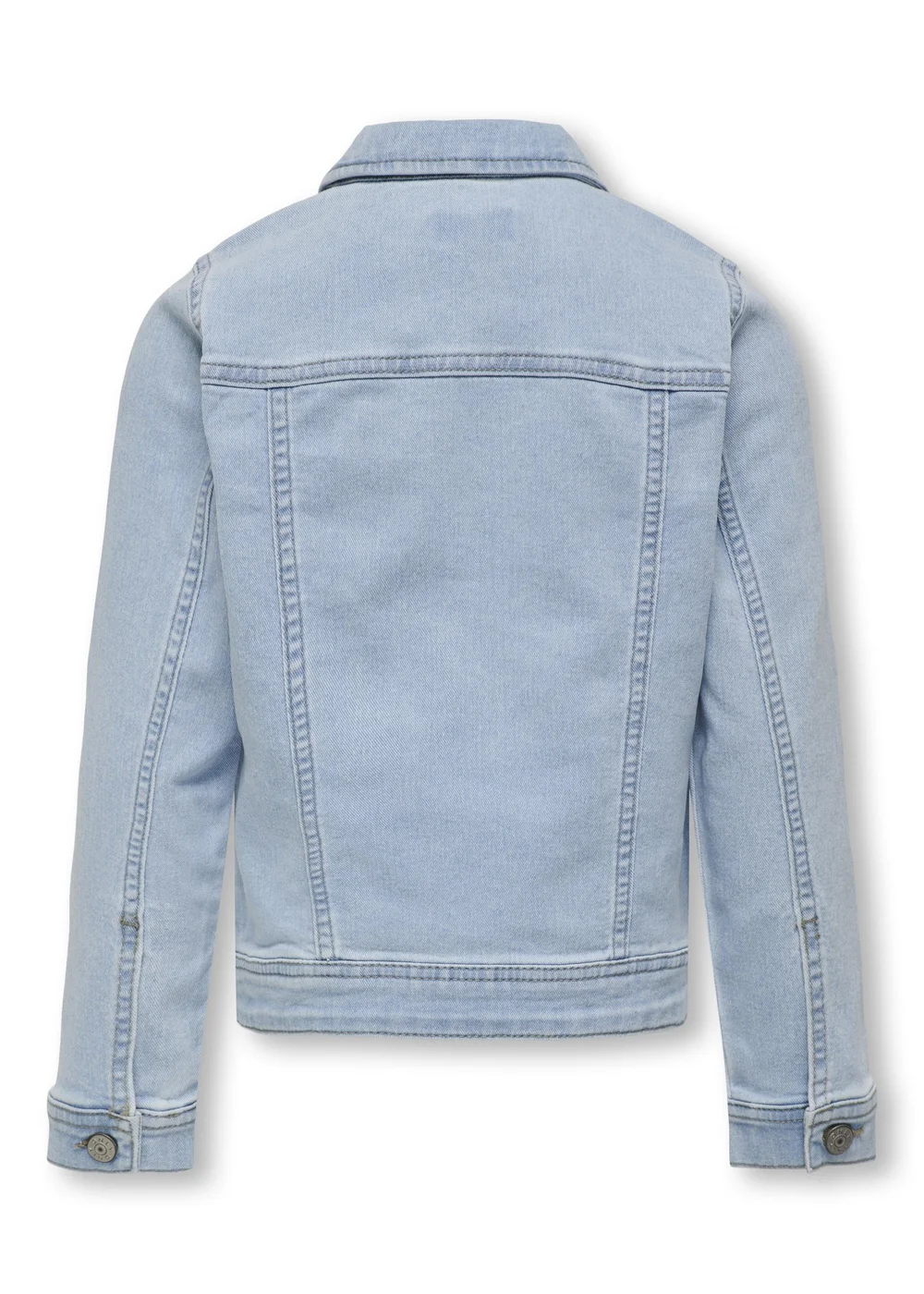 ONLY Girls Blue Denim Jacket (7-14yrs) - 7 Yrs Image 2