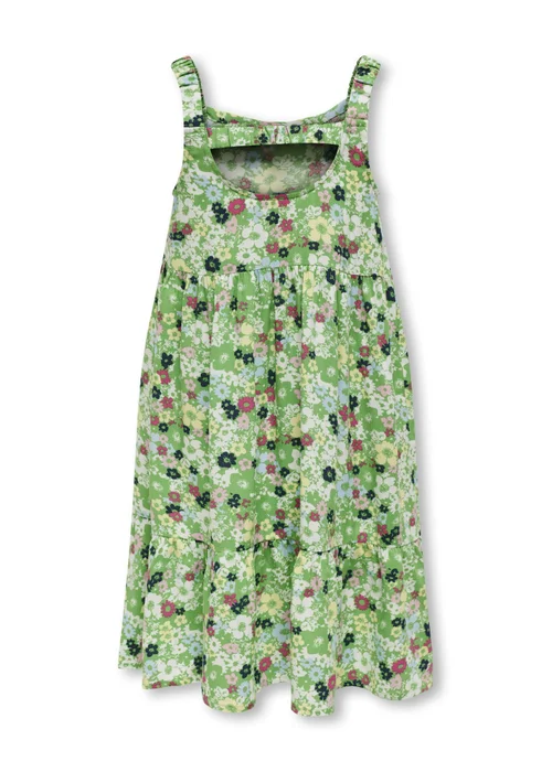 ONLY Girls Multicolour Flower Layered Dress (6-14yrs) - 10 Yrs Image 2