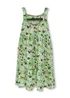 ONLY Girls Multicolour Flower Layered Dress (6-14yrs) - 10 Yrs Image 2