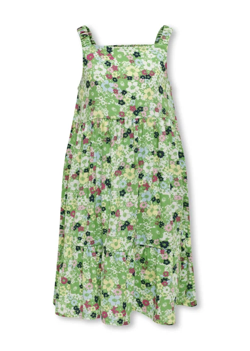 ONLY Girls Multicolour Flower Layered Dress (6-14yrs) - 10 Yrs Image 1