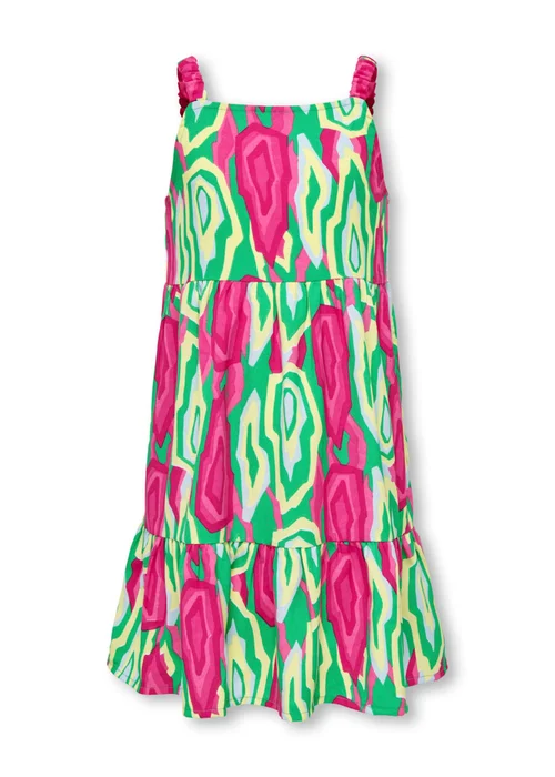 ONLY Girls Multicolour Layered Cami Dress (6-14yrs) - 10 Yrs Image 1