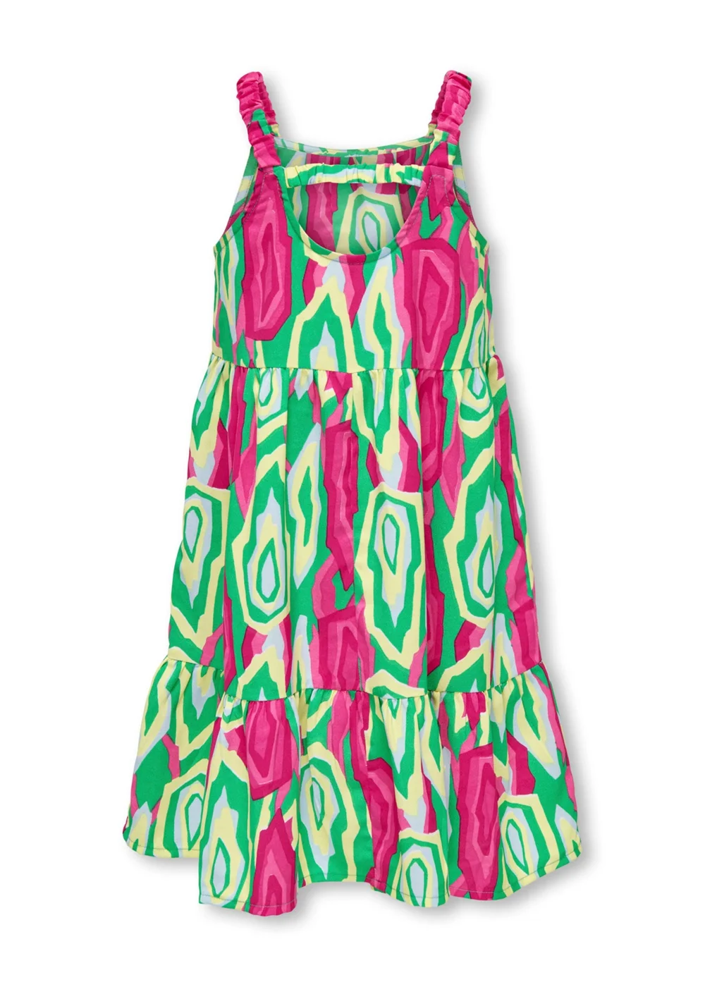 ONLY Girls Multicolour Layered Cami Dress (6-14yrs) - 10 Yrs Image 2