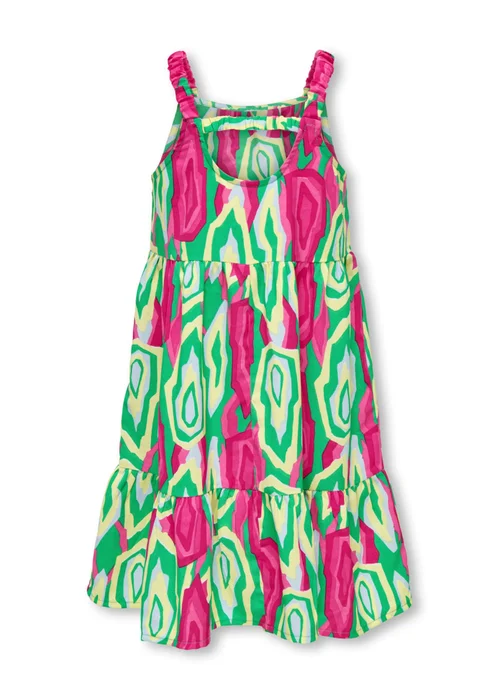 ONLY Girls Multicolour Layered Cami Dress (6-14yrs) - 10 Yrs Image 2