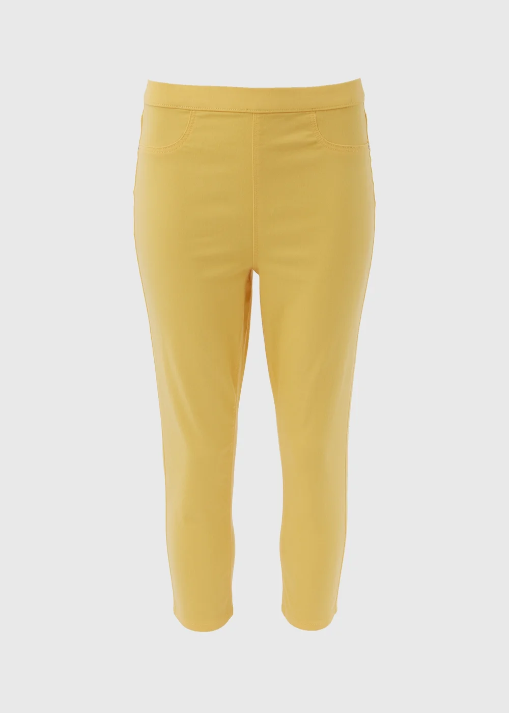 Lemon Rosie Crop Jeggings - 8 Image 5