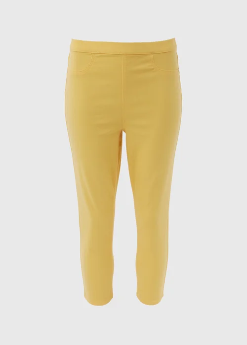 Lemon Rosie Crop Jeggings - 8 Image 5