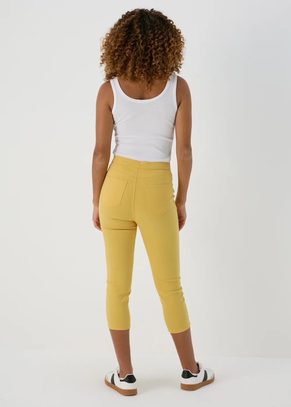 Lemon Rosie Crop Jeggings - 8 Image 2