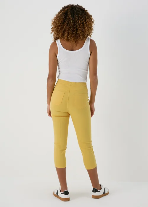 Lemon Rosie Crop Jeggings - 8 Image 2