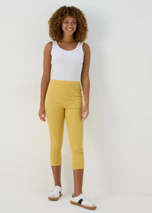Lemon Rosie Crop Jeggings - 8 Image 1