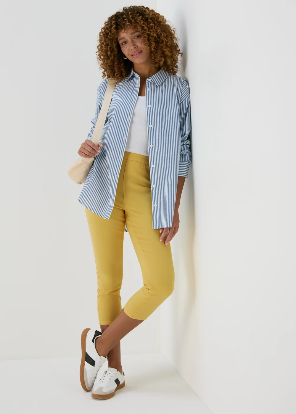 Lemon Rosie Crop Jeggings - 8 Image 4