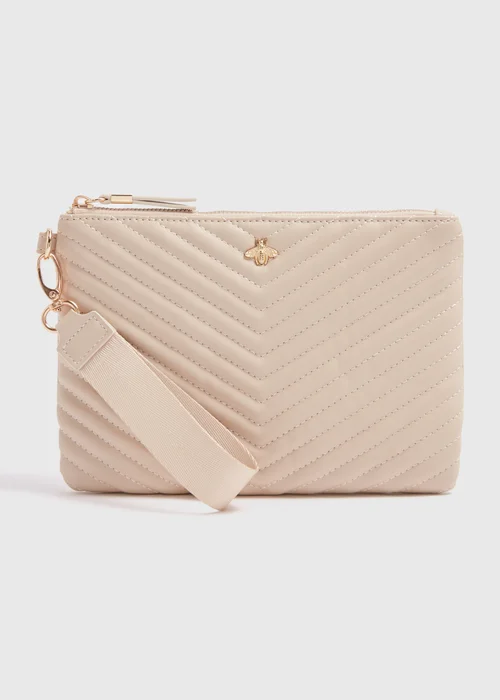 Stone Pouch Gold Bee Bag - One Size Image 3