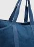 Denim Tote Bag - One Size Image 4