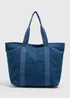 Denim Tote Bag - One Size Image 3