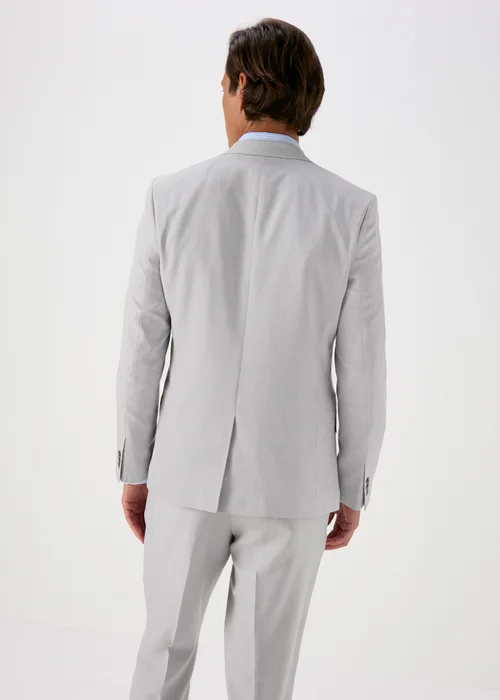 Taylor & Wright Turner Grey Slim Fit Jacket - 38 Chest Long Image 2