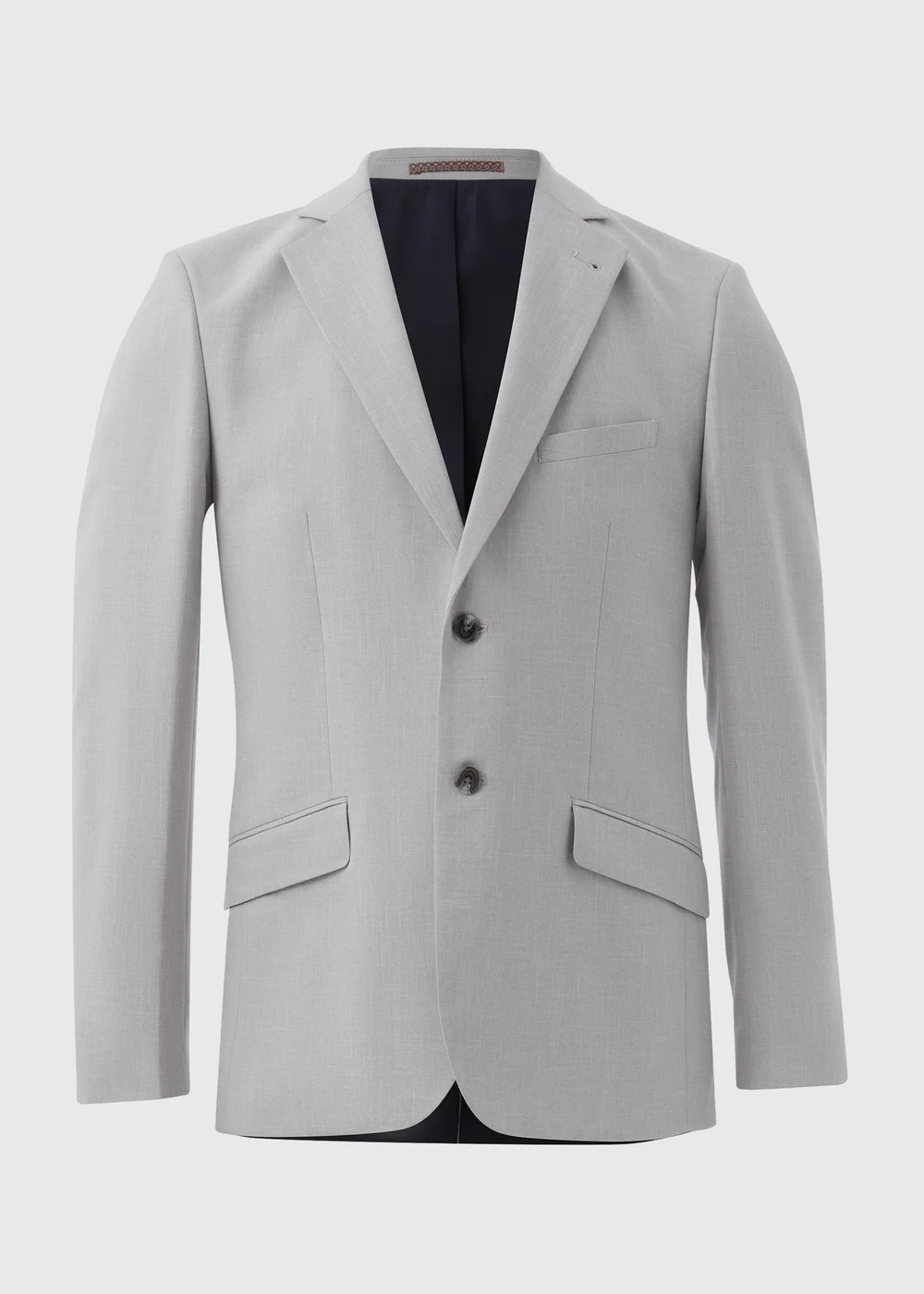 Taylor & Wright Turner Grey Slim Fit Jacket - 38 Chest Long Image 5
