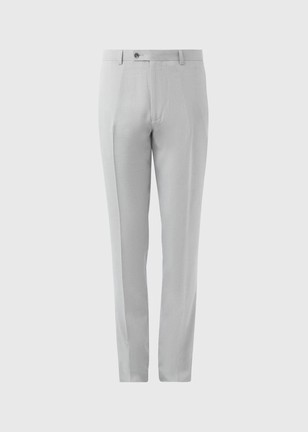 Taylor & Wright Grey Turner Slim Fit Trousers - 30 Waist 31 Leg Image 5