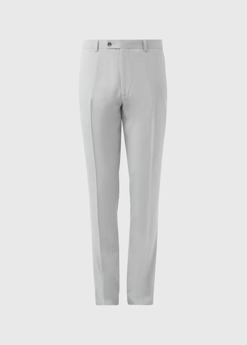 Taylor & Wright Grey Turner Slim Fit Trousers - 30 Waist 31 Leg Image 5
