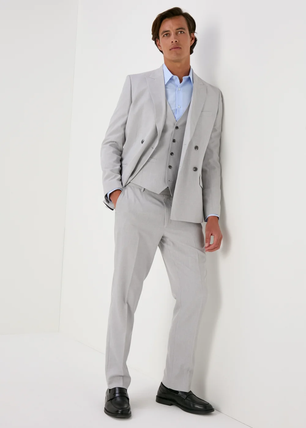 Taylor & Wright Grey Turner Waistcoat - Small Image 4