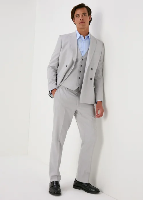 Taylor & Wright Grey Turner Waistcoat - Small Image 4