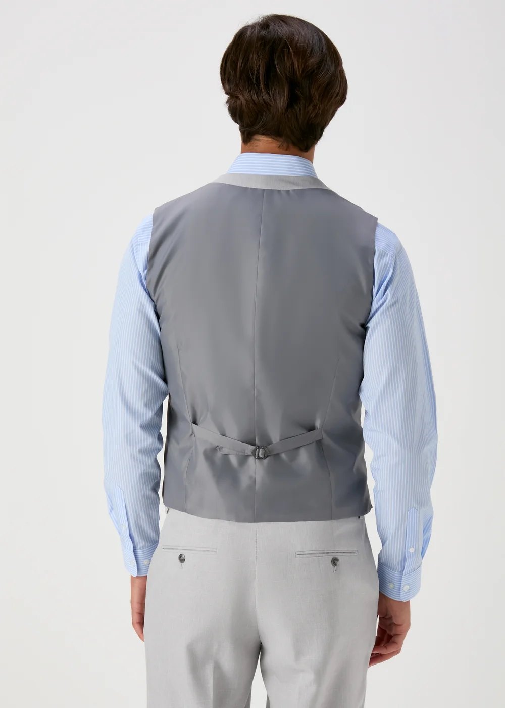 Taylor & Wright Grey Turner Waistcoat - Small Image 2