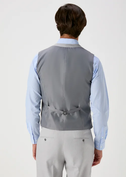 Taylor & Wright Grey Turner Waistcoat - Small Image 2
