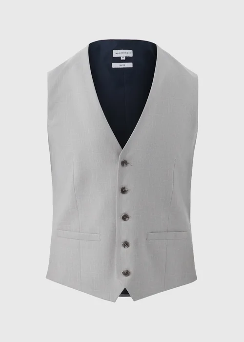 Taylor & Wright Grey Turner Waistcoat - Small Image 5