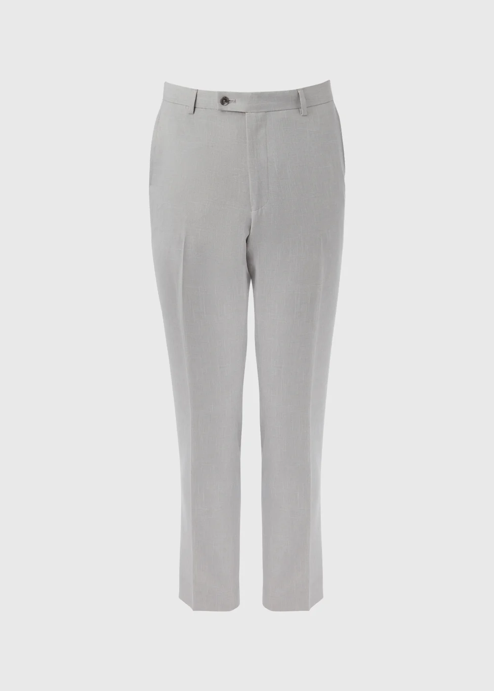 Taylor & Wright Grey Turner Tailored Fit Trousers - 32 Waist 29 Leg Image 5