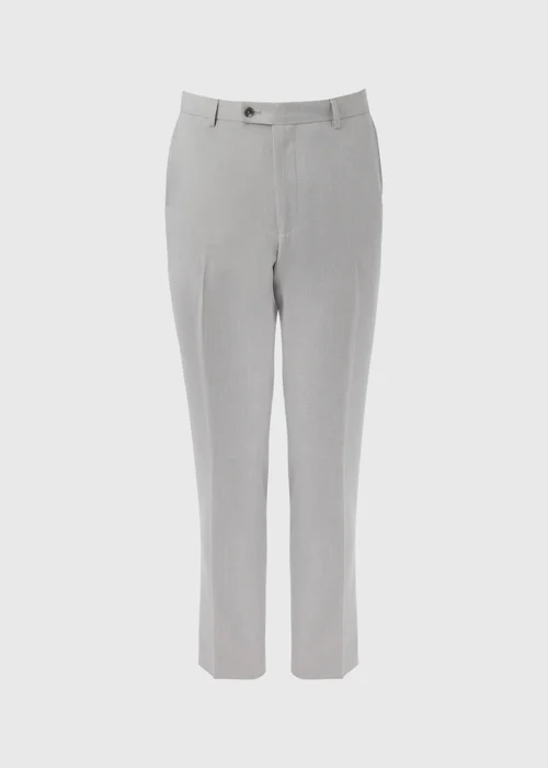 Taylor & Wright Grey Turner Tailored Fit Trousers - 32 Waist 29 Leg Image 5