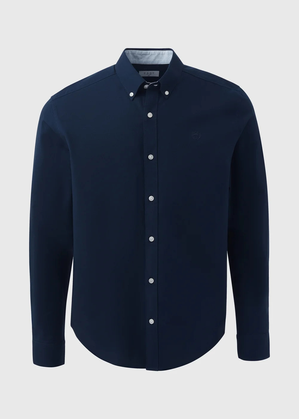 Navy Oxford Shirt - S Image 5