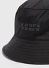 Black Bucket Hat - S/M Image 2