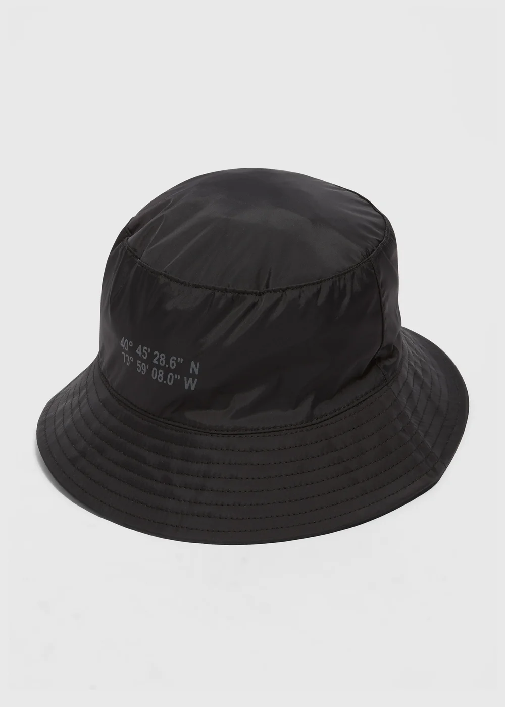 Black Bucket Hat - S/M Image 1