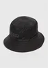 Black Bucket Hat - S/M Image 1