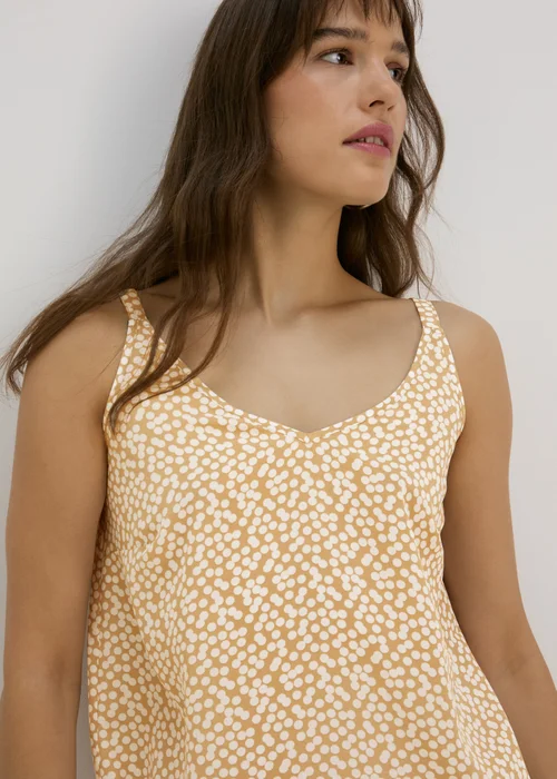 Et Vous Nude Spot Print Cami Top - 8 Image 3