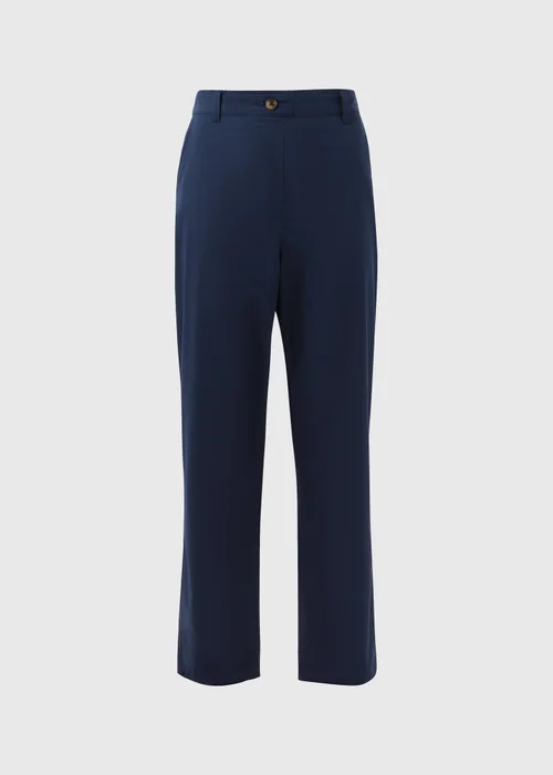 Navy Chino Trousers - 8 Image 5