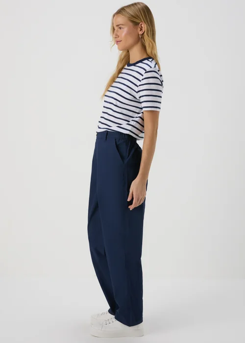 Navy Chino Trousers - 8 Image 2