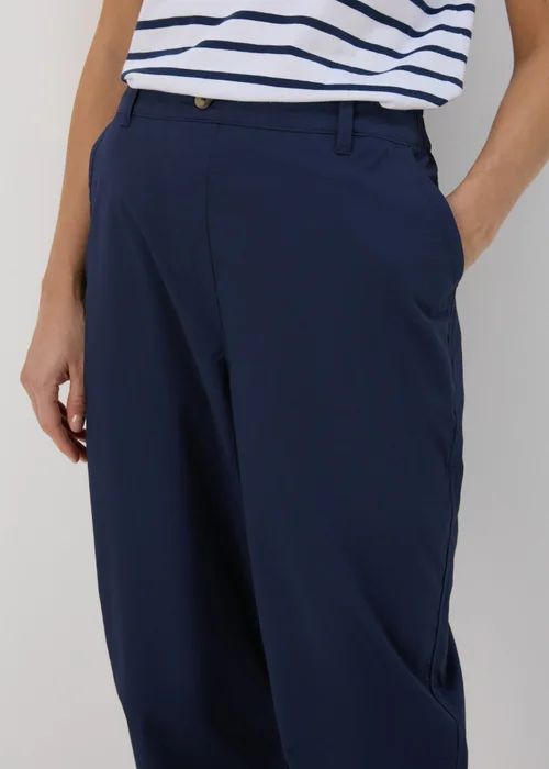 Navy Chino Trousers - 8 Image 3