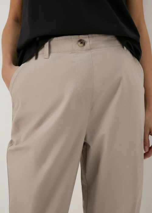 Tan Chino Trousers - 8 Image 3