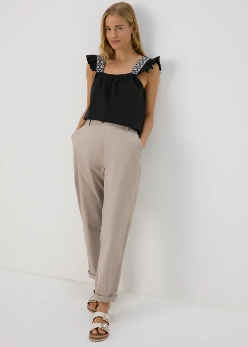 Tan Chino Trousers - 8 Image 4