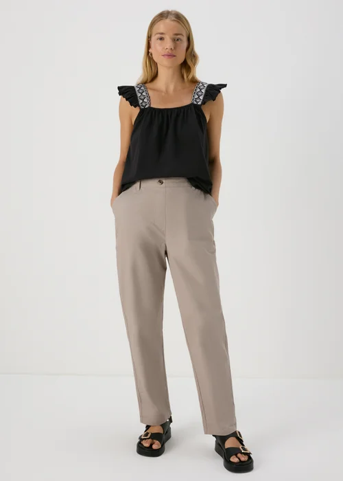 Tan Chino Trousers - 8 Image 1