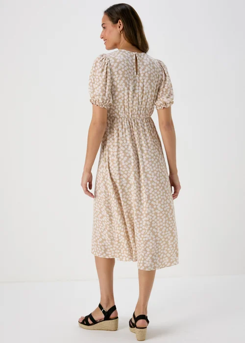 Et Vous Nude Spot Print Midi Tea Dress - 8 Image 2