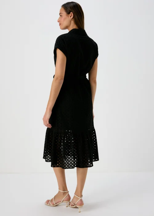 Et Vous Black Schiffli Shirt Dress - 8 Image 2