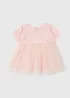 Baby Pink Tutu Dress (Newborn-18mths) - Newborn Image 1
