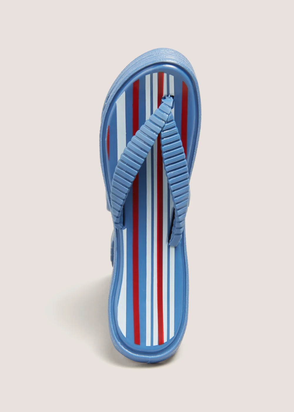 2 Pack Blue Beach Flipflop Towel Clips Image 2