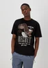 US Athletic Black Regret Eagle T-Shirt - XS Image 1