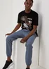 US Athletic Black Regret Eagle T-Shirt - XS Image 4