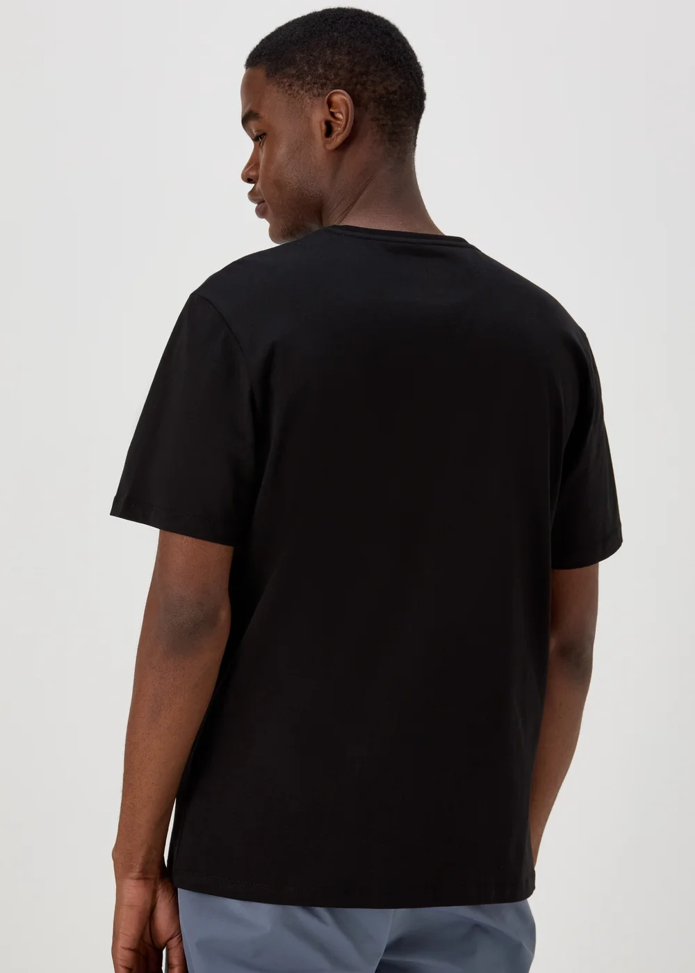 US Athletic Black Regret Eagle T-Shirt - XS Image 2