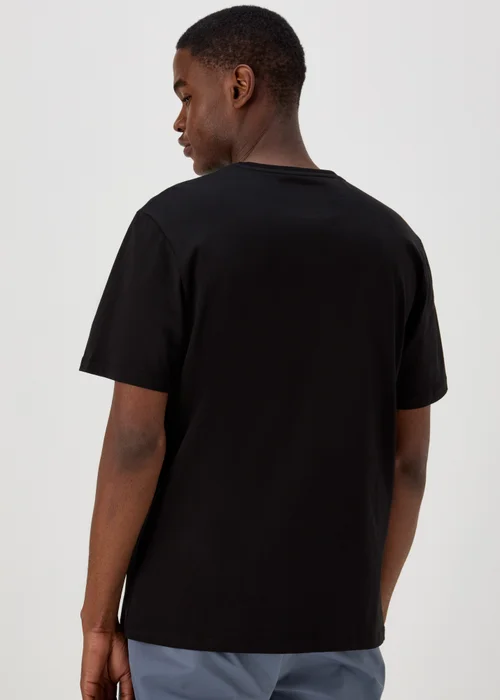 US Athletic Black Regret Eagle T-Shirt - XS Image 2